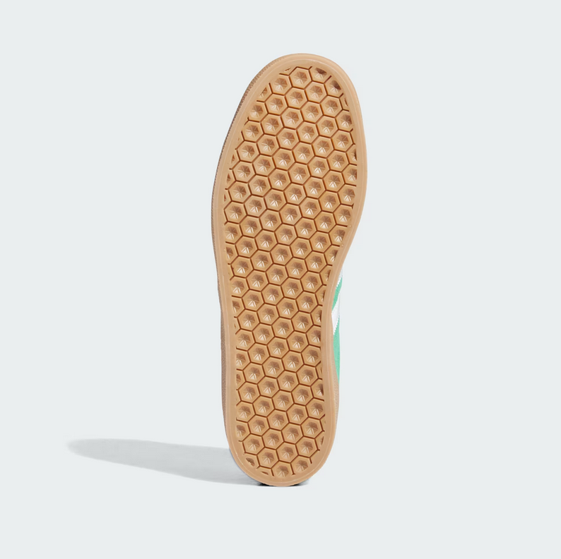 Zapatillas Adidas Gazelle Adv Green / Cloud White / Gold Metallic