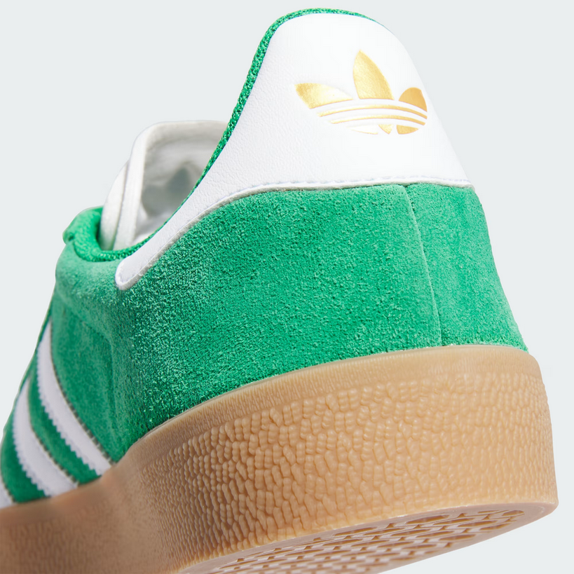 Zapatillas Adidas Gazelle Adv Green / Cloud White / Gold Metallic