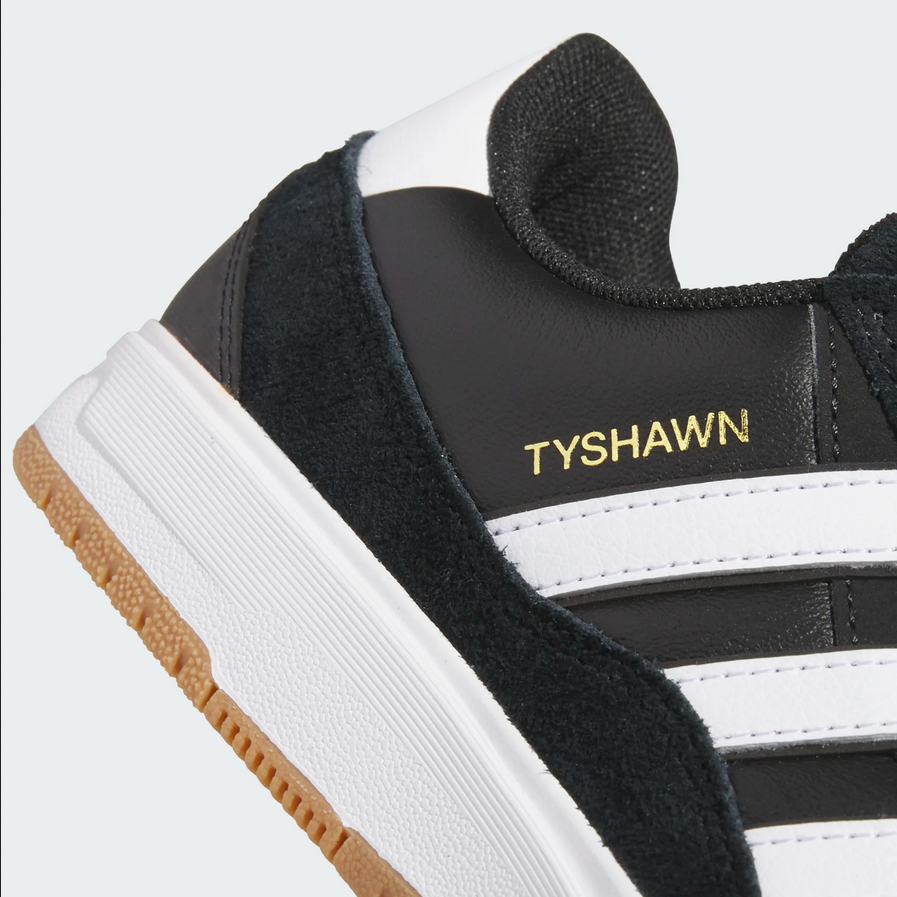 Zapatillas Adidas skateboarding Tyshawn II CBLACK/FTWWHT/GUM4