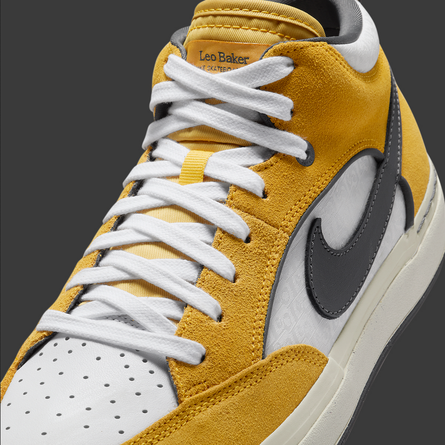 Zapatillas NIKE SB - REACT LEO University Gold/White-Dark Grey