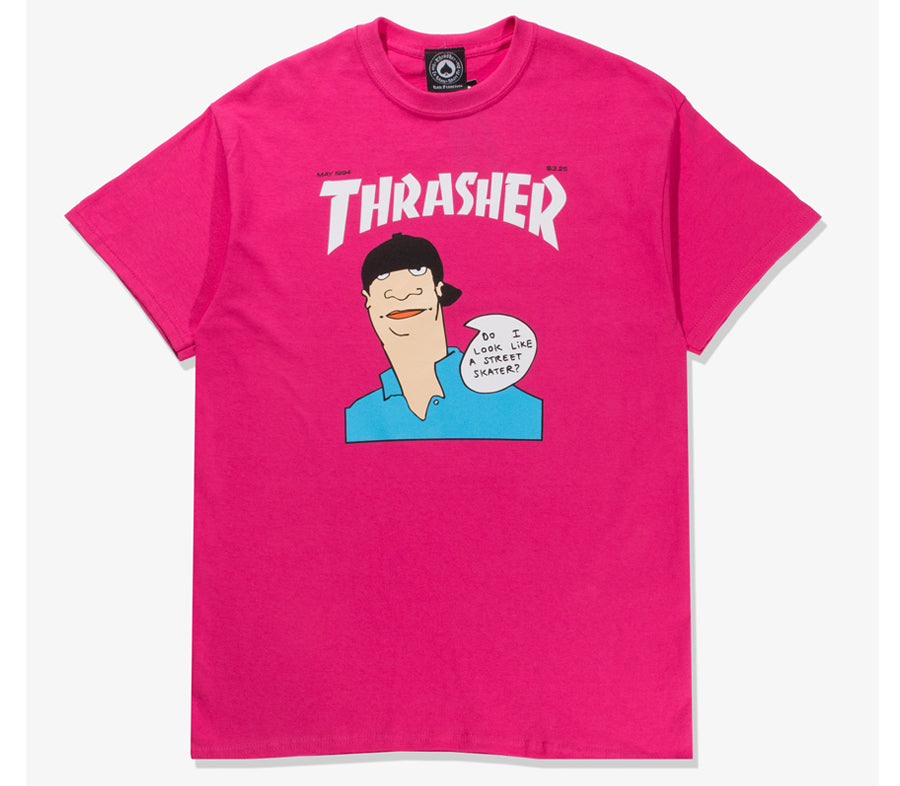 THRASHER - GONZ COVER TEE