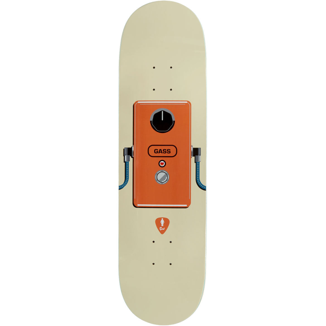 GIRL - Gass Stomp Deck 8.5