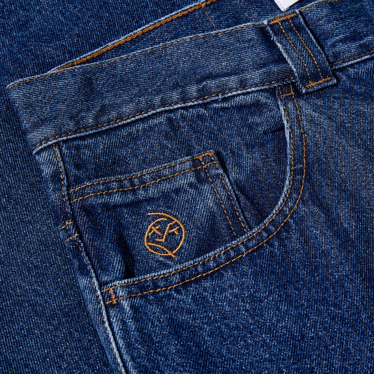 Polar - Big Boy Jeans Dark Blue