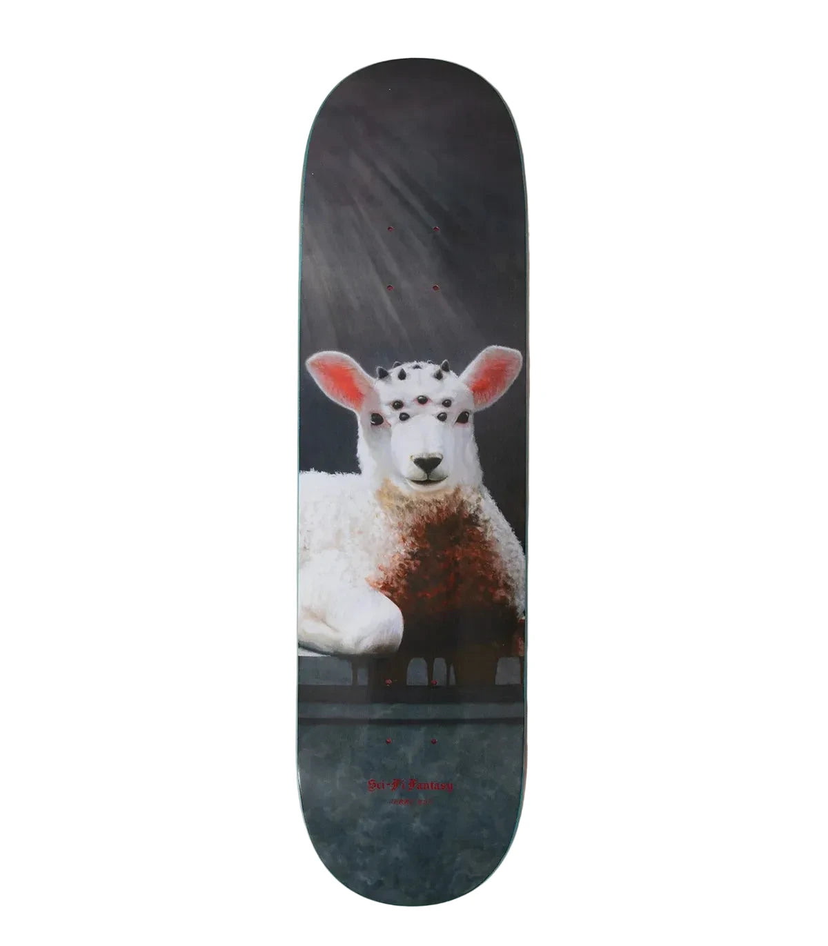 SCI-FI - Jerry Hsu “GOAT” 8.25