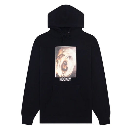 HOCKEY - “As Is Hood” Sudadera Negra