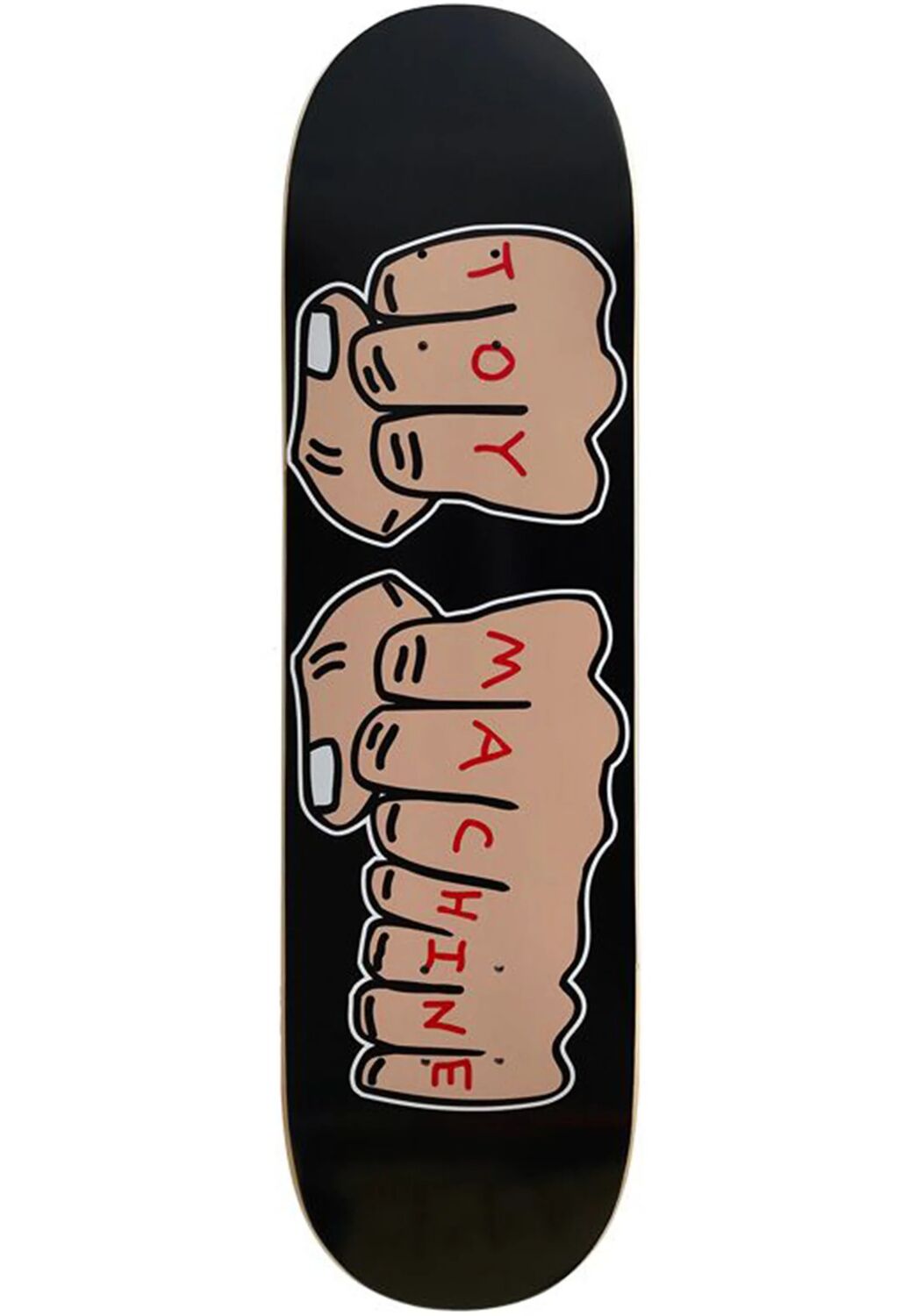 TOY MACHINE - New Fists Deck 8.5