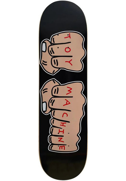TOY MACHINE - New Fists Deck 8.5