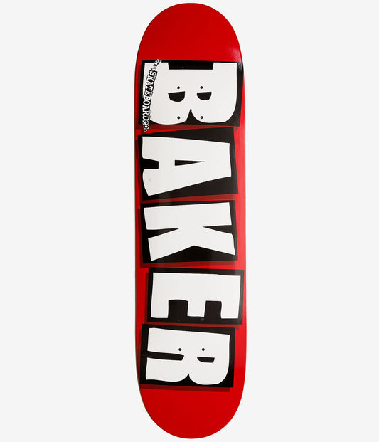 Tabla Baker Team Brand Logo 8.25"