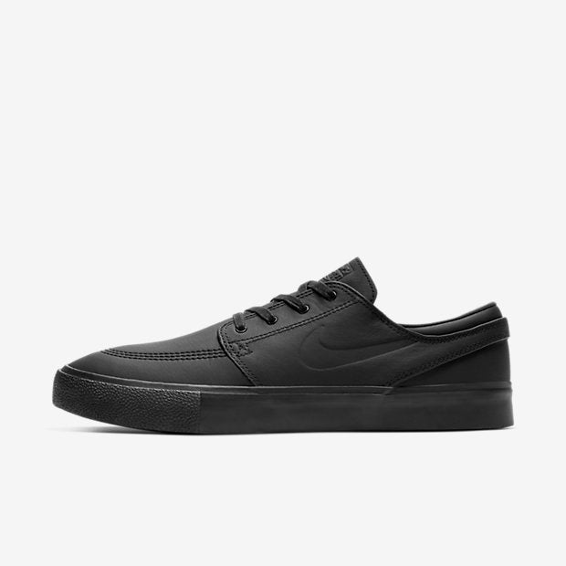 Nike SB Zoom Stefan Janoski iso Premium Black/Black ORANGE LABEL