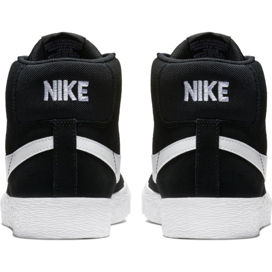 Zapatillas Nike SB Blazer Mid 'Negro/Blanco'