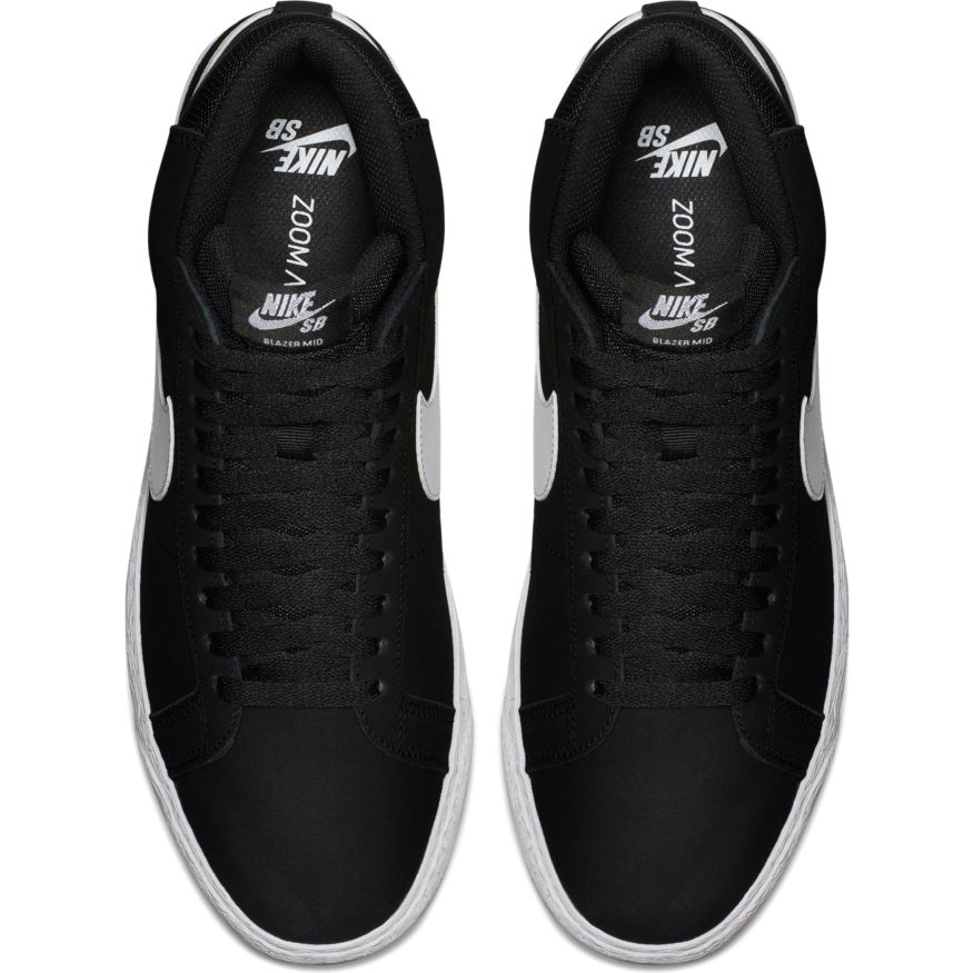 Nike sb sales mid hombre negro