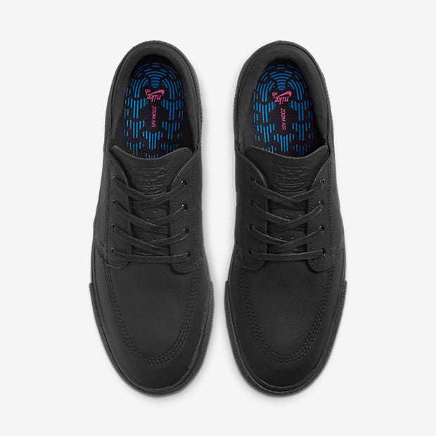 Nike SB Zoom Stefan Janoski iso Premium Black/Black ORANGE LABEL