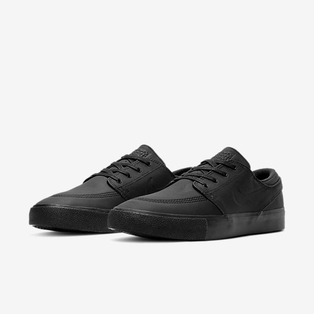 Nike SB Zoom Stefan Janoski iso Premium Black/Black ORANGE LABEL