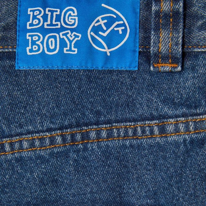 Pantalones Polar Skateboards - BIG BOY 'Dark Blue'