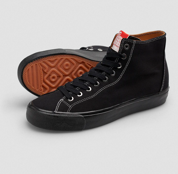 Zapatillas hi Last Resort AB Shoes VM003 (Black/Black/White)