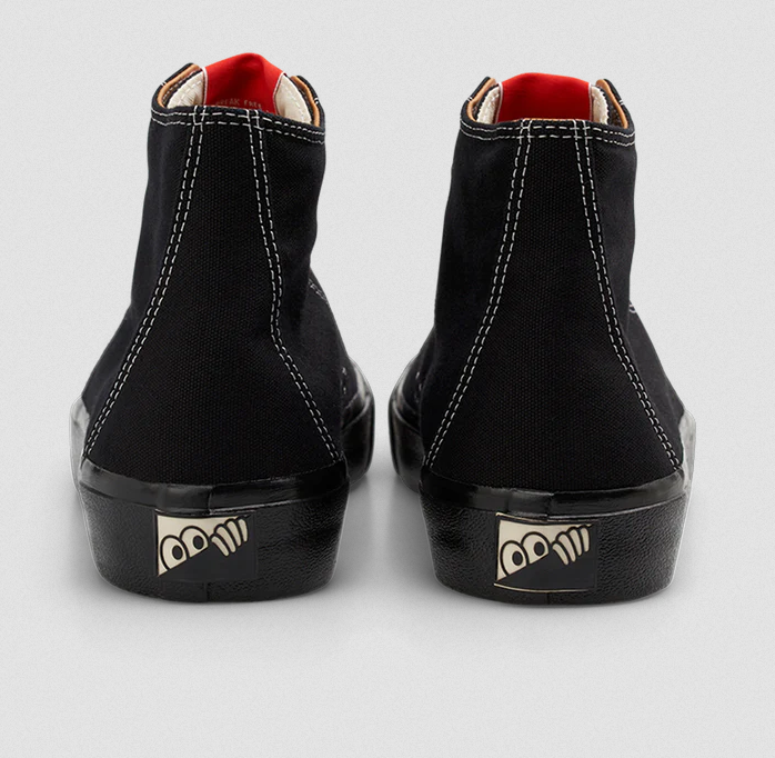 Zapatillas hi Last Resort AB Shoes VM003 (Black/Black/White)
