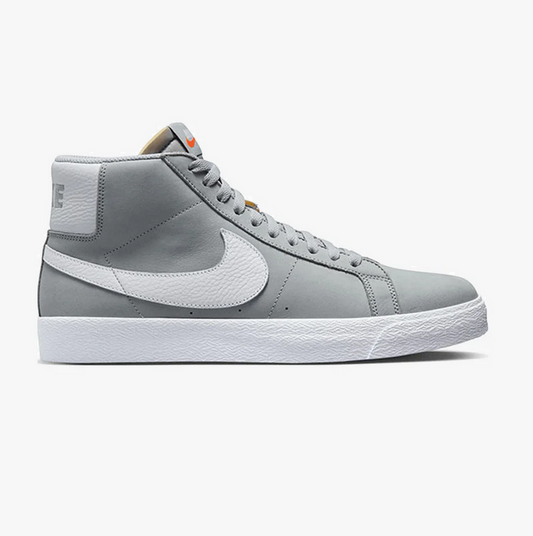 Zapatillas Nike SB Zoom Blazer Mid ISO wolf grey
