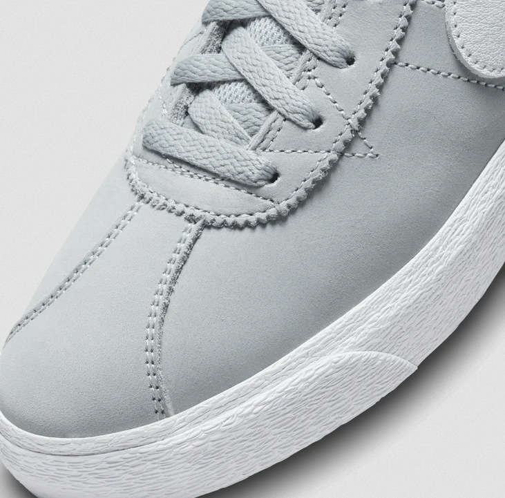Zapatillas Nike  SB - BRUIN HI ISO WOLF GREY / WHITE / WOLF GREY