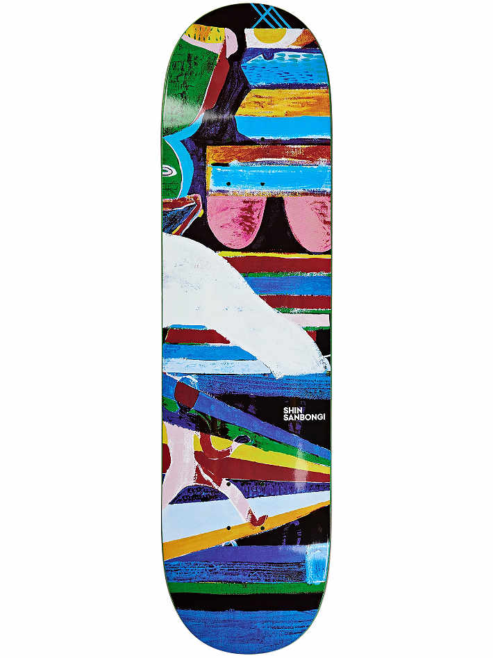 Tabla POLAR SKATE CO. - SHIN SANBONGI 8.5 Colors