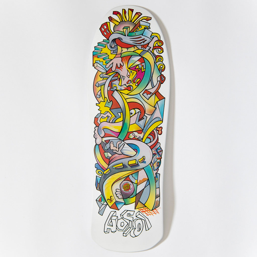 Santa Cruz Skateboards 'Hosoi Picasso Reissure'