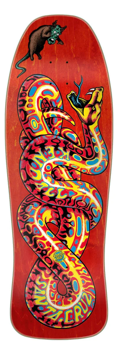 Santa Cruz Skateboards 'Kendall Snake Reissure'