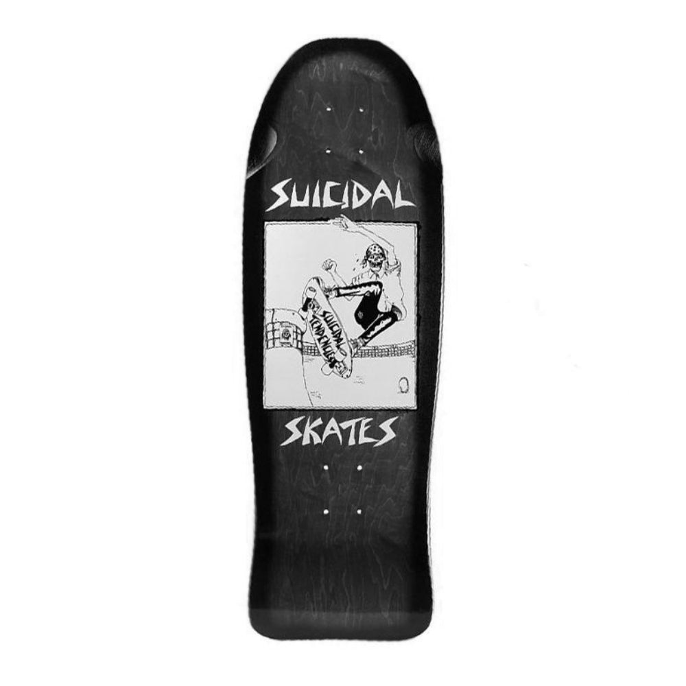 Suicidal Skates Pool Skater Reissue Skateboard Tabla 10.125" x 30.25"